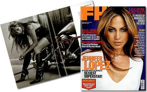Jennifer Lopez Fhm - December 1998 & November 1999 UK Magazine Jennifer Lopez Fhm - December 1998 & November 1999 UK Magazine
